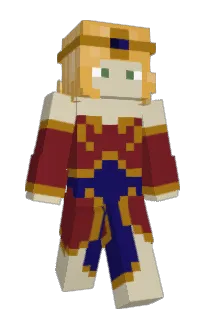 Front of aaabooty's skin