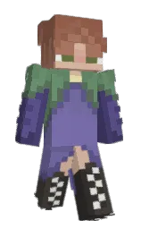 Slim Minecraft skin