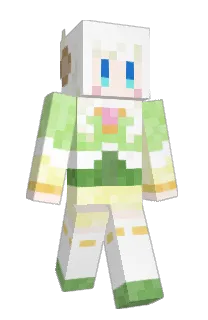 Front of Houduki's skin
