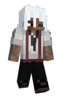 Front of Fypher's skin