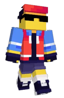 Front of JG1UP's skin