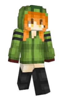 Front of RixBux's skin