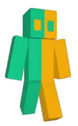 Classic Minecraft skin