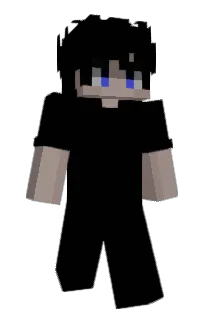 Front of FewBigPie's skin