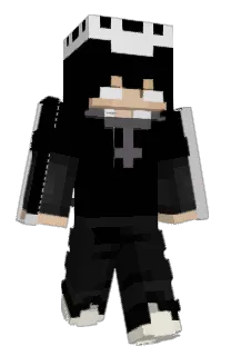 Front of dihfuzr's skin