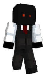 cod gray and white Minecraft skin — Classic model
