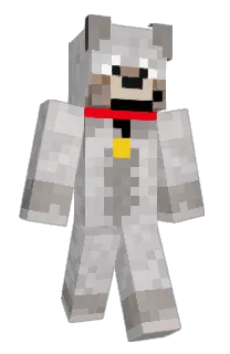 Front of BrianTheLibDog's skin