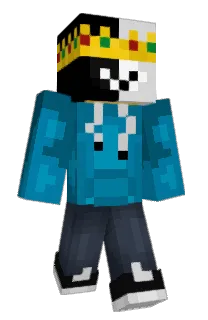 Front of A___B's skin