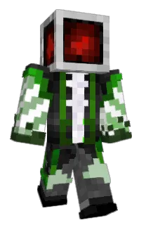 Front of Minecraft skin