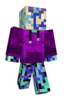 Front of Stejkk's skin