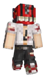 DpPancake's Minecraft skin wearing the Vanilla cape