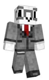 Classic Minecraft skin