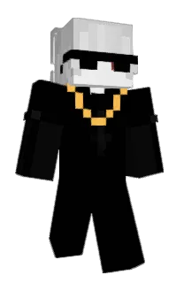 Front of ItzRealNeua's skin