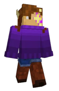 Front of ProButterKid's skin
