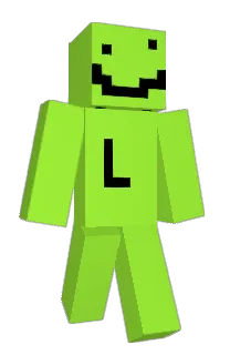 Front of Graxity's skin