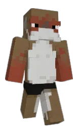 Classic Minecraft skin