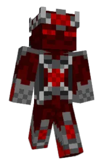 Front of Gorezende's skin