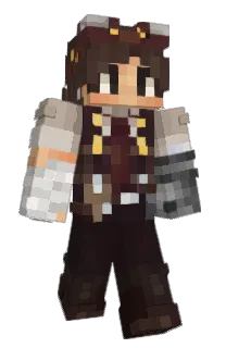 Front of Quackingly's skin