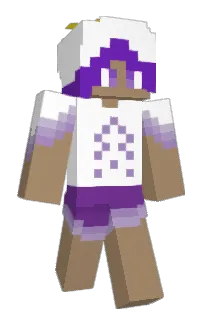 Front of Minecraft skin