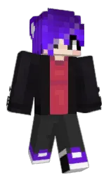 mine shaft and baltic sea Minecraft skin — Classic model