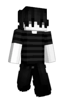 Front of diagura's skin