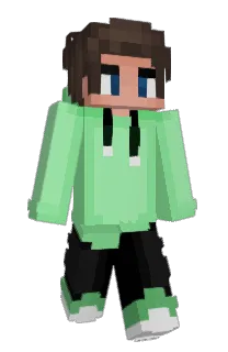 Front of Minecraft skin