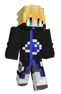 Front of Error455's skin
