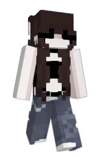 Front of bren's skin