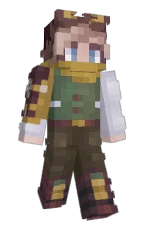ForestFox5's Minecraft skin