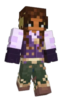 Front of Minecraft skin
