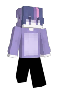 Front of Minecraft skin