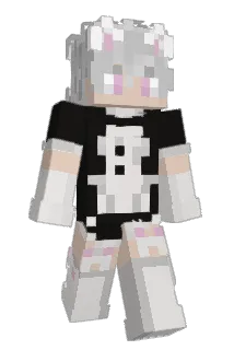 1b__ Minecraft avatar full body