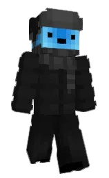 Slim Minecraft skin