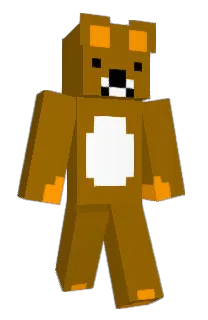 Front of PafKabouter's skin