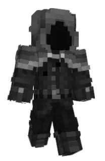 Front of Noveki's skin