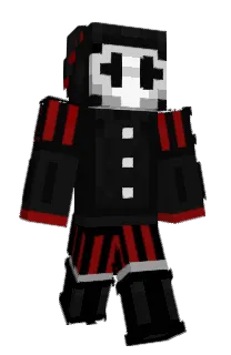 Front of JestrCore's skin
