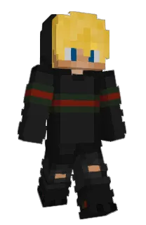 Front of Minecraft skin