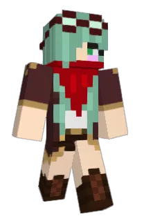 Front of Minecraft skin