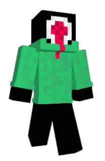 Front of Minecraft skin