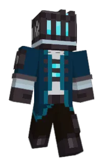 Front of E8_R's skin
