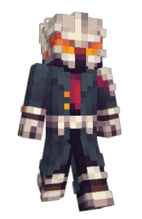 Front of Odias's skin