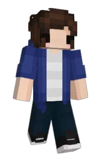 Front of F4ll0's skin