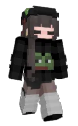 M00n_4l3's Minecraft skin wearing the Cherry Blossom cape