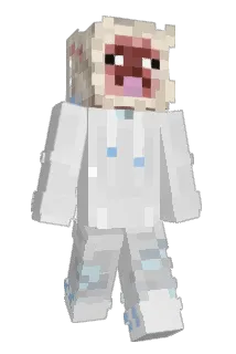 1badbanana Minecraft avatar full body