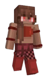 Slim Minecraft skin