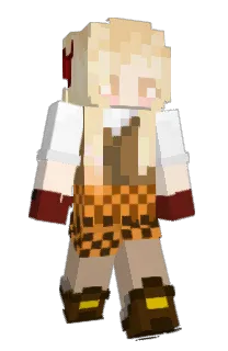 Front of _Jeni_'s skin