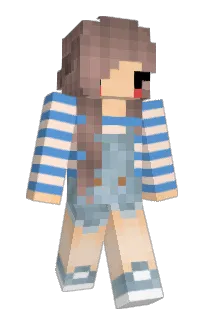 Front of KUMOCHANJP's skin