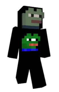 Front of Minecraft skin