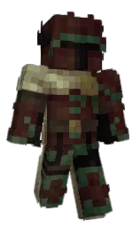 Classic Minecraft skin