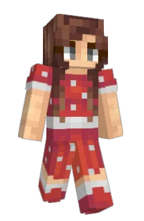 Front of Kokilida's skin